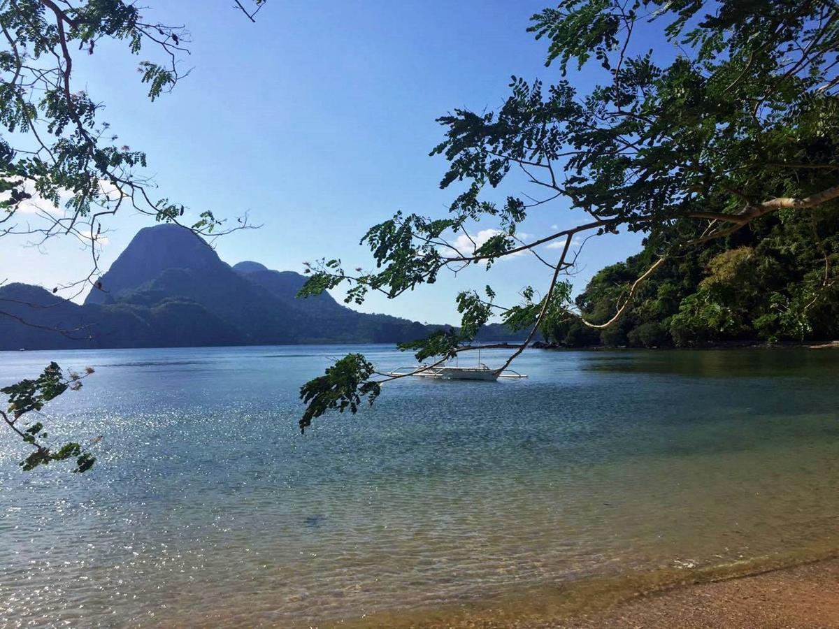 Garden Bay Beach Resort El Nido Eksteriør bilde